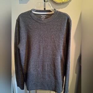 American Eagle Gray Flecked Sweater, Size Medium
